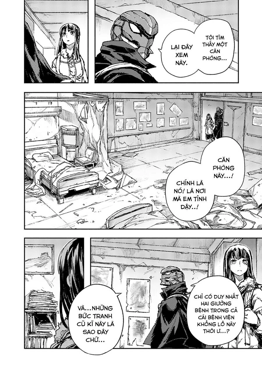 Thế Giới Vô Sắc Chapter 45 - 9