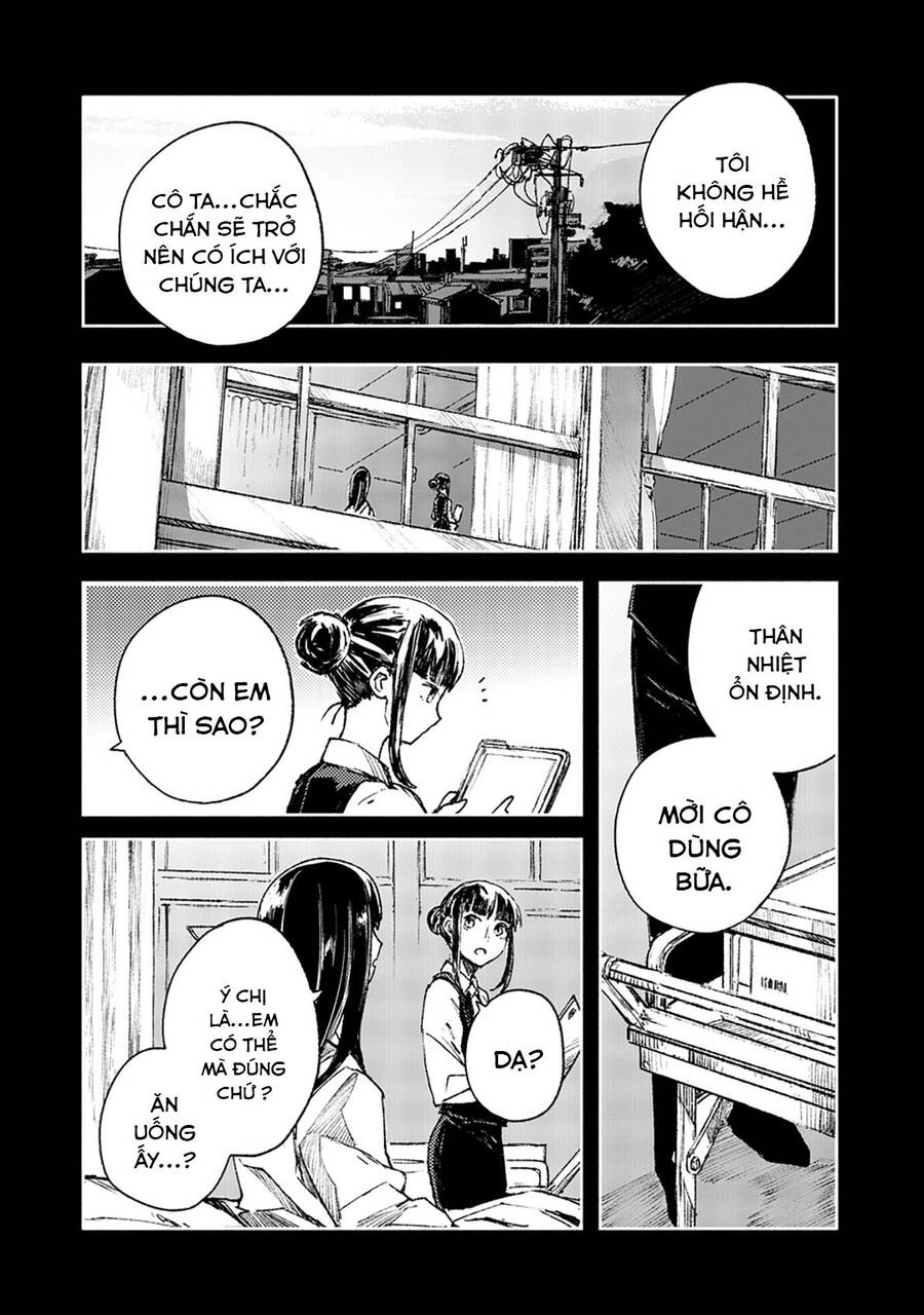 Thế Giới Vô Sắc Chapter 46 - 7