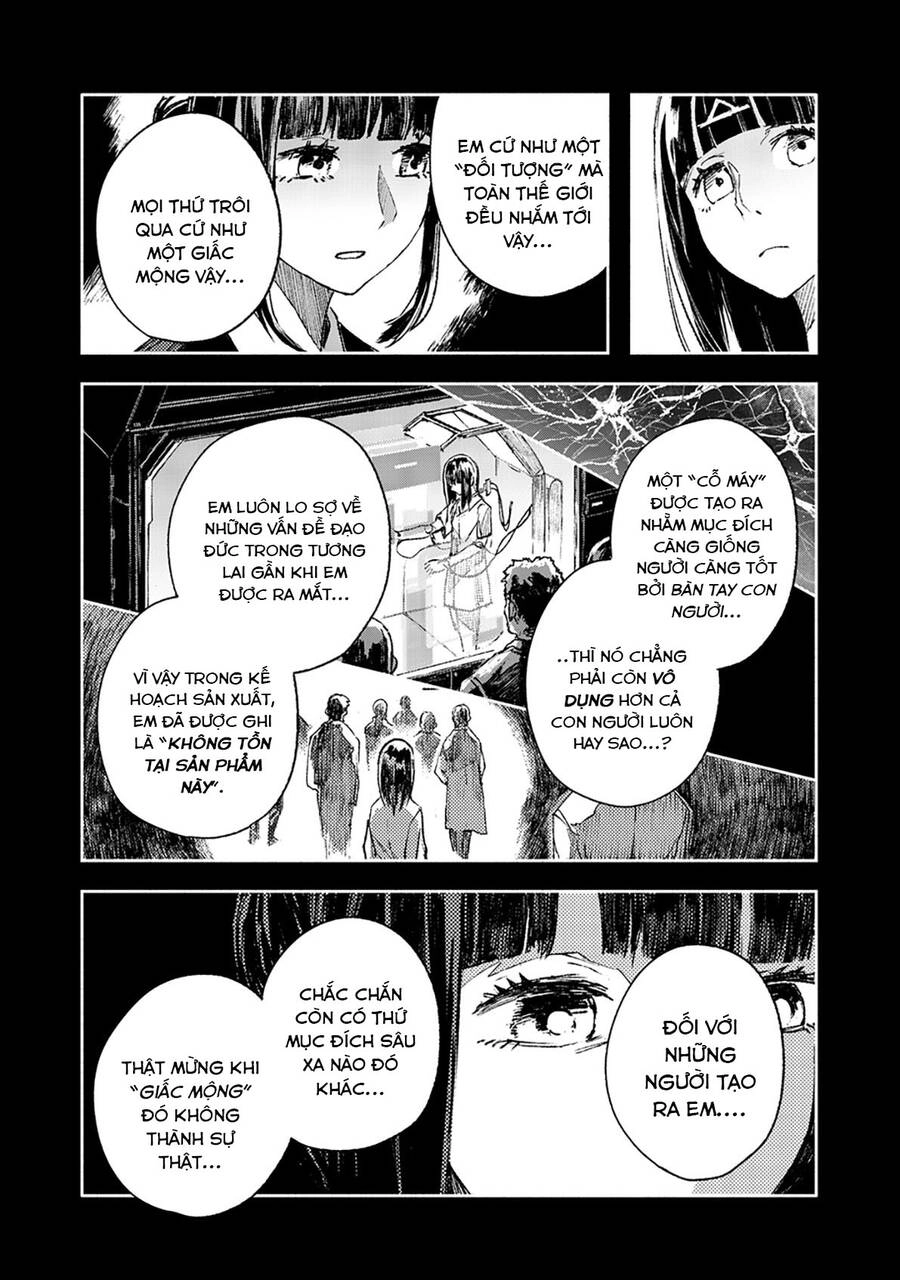 Thế Giới Vô Sắc Chapter 46 - 10