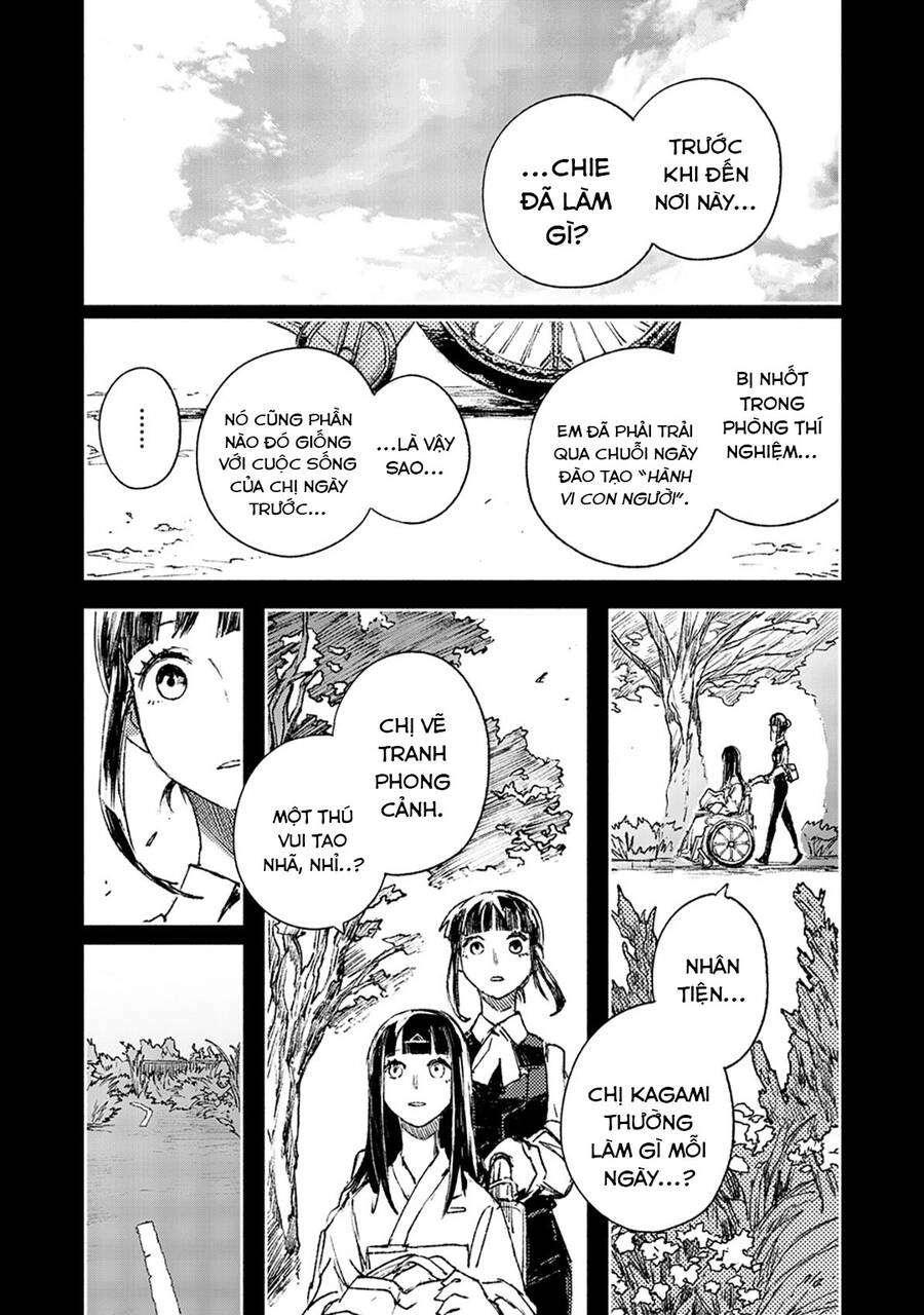 Thế Giới Vô Sắc Chapter 46 - 12