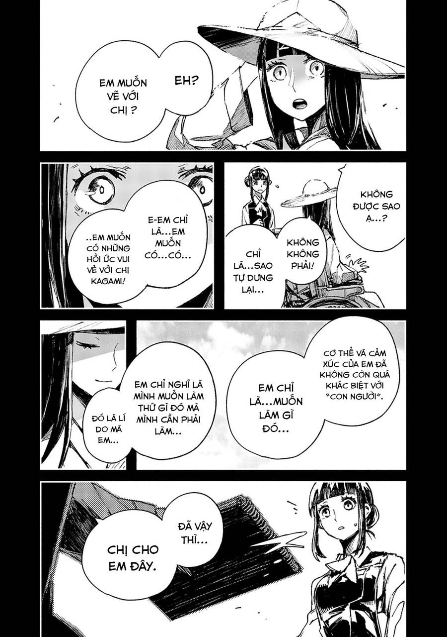 Thế Giới Vô Sắc Chapter 46 - 15