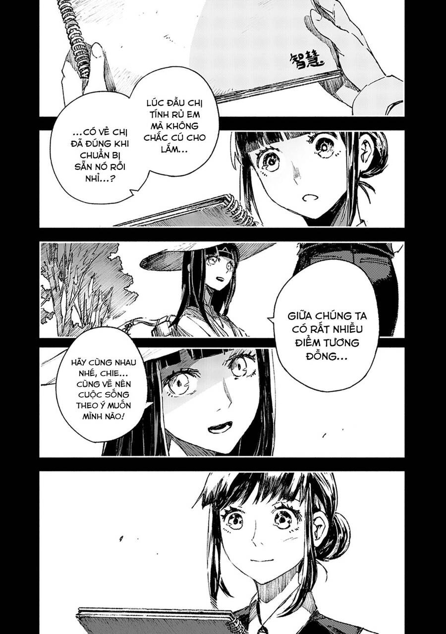 Thế Giới Vô Sắc Chapter 46 - 16