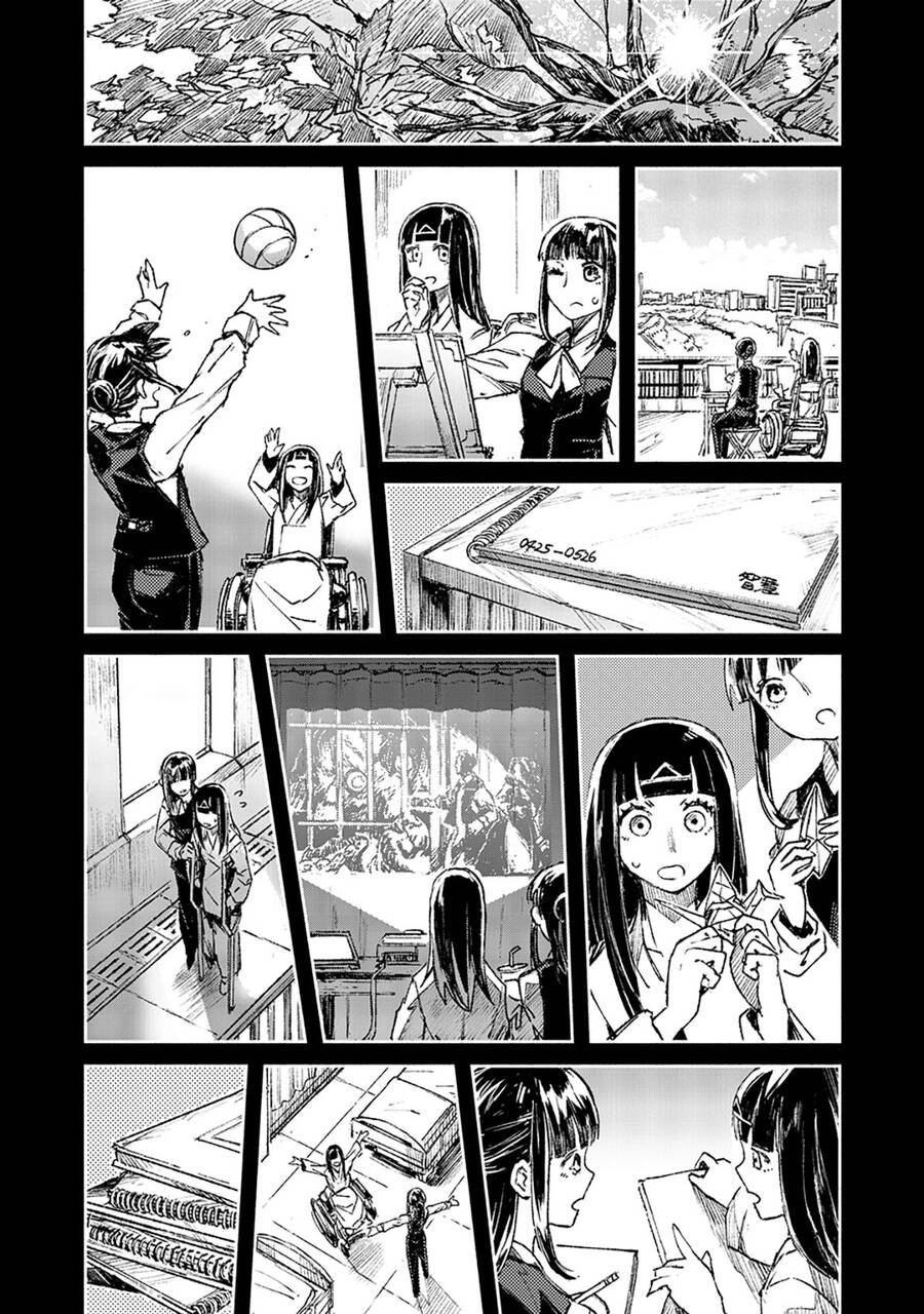 Thế Giới Vô Sắc Chapter 46 - 17