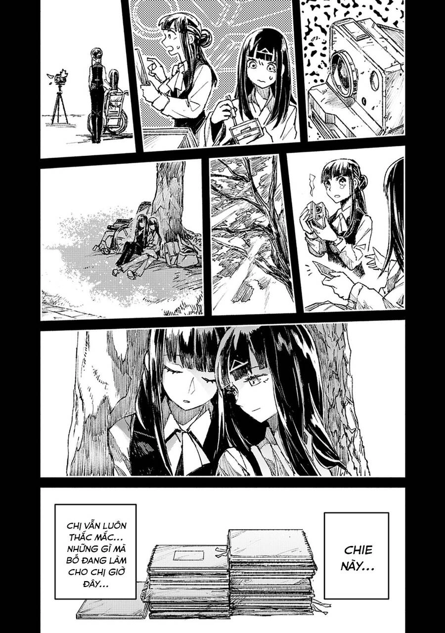 Thế Giới Vô Sắc Chapter 46 - 18