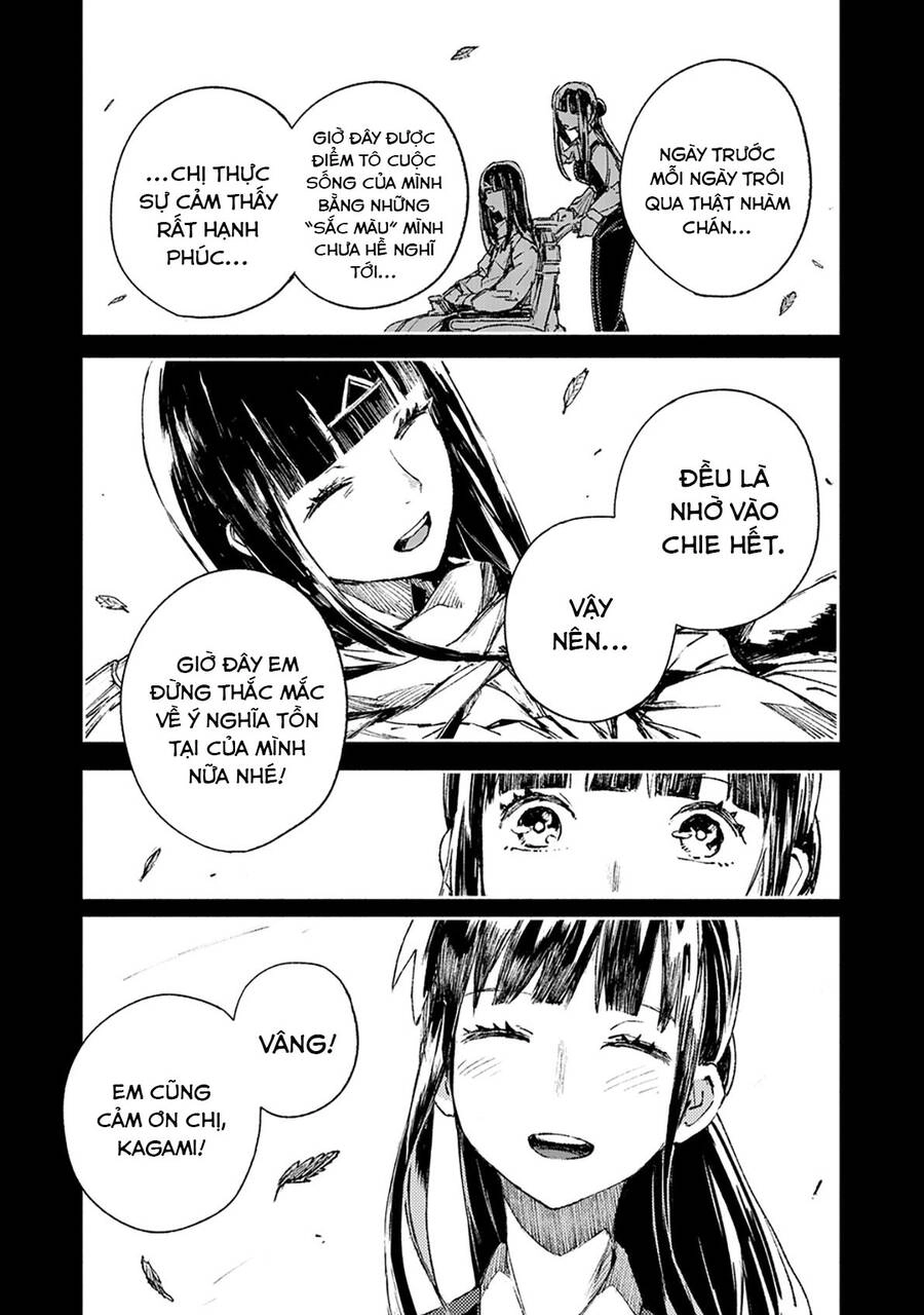 Thế Giới Vô Sắc Chapter 46 - 20