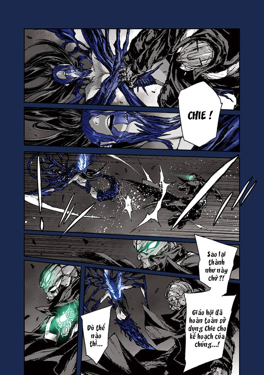 Thế Giới Vô Sắc Chapter 52 - 14