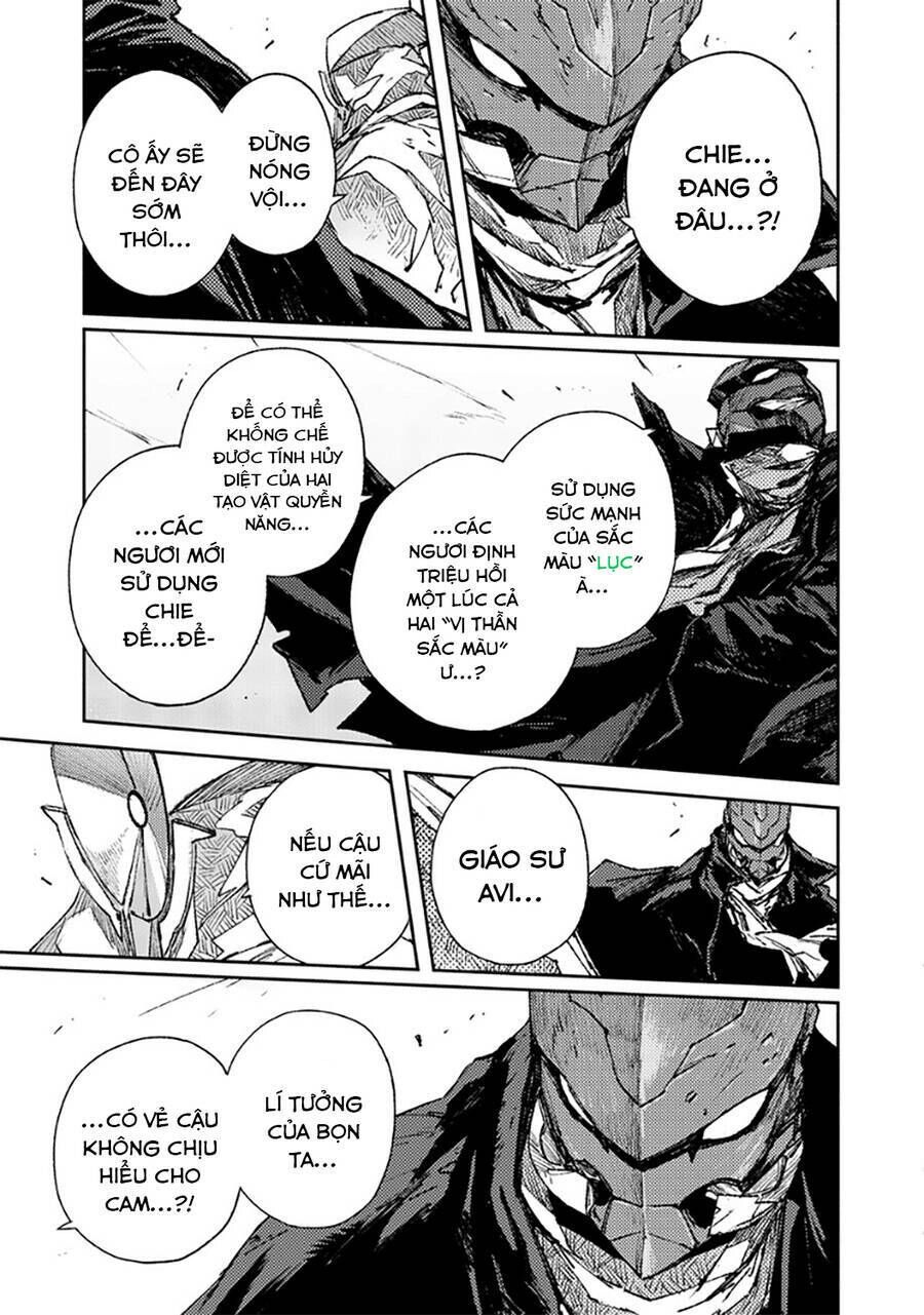 Thế Giới Vô Sắc Chapter 63 - 11