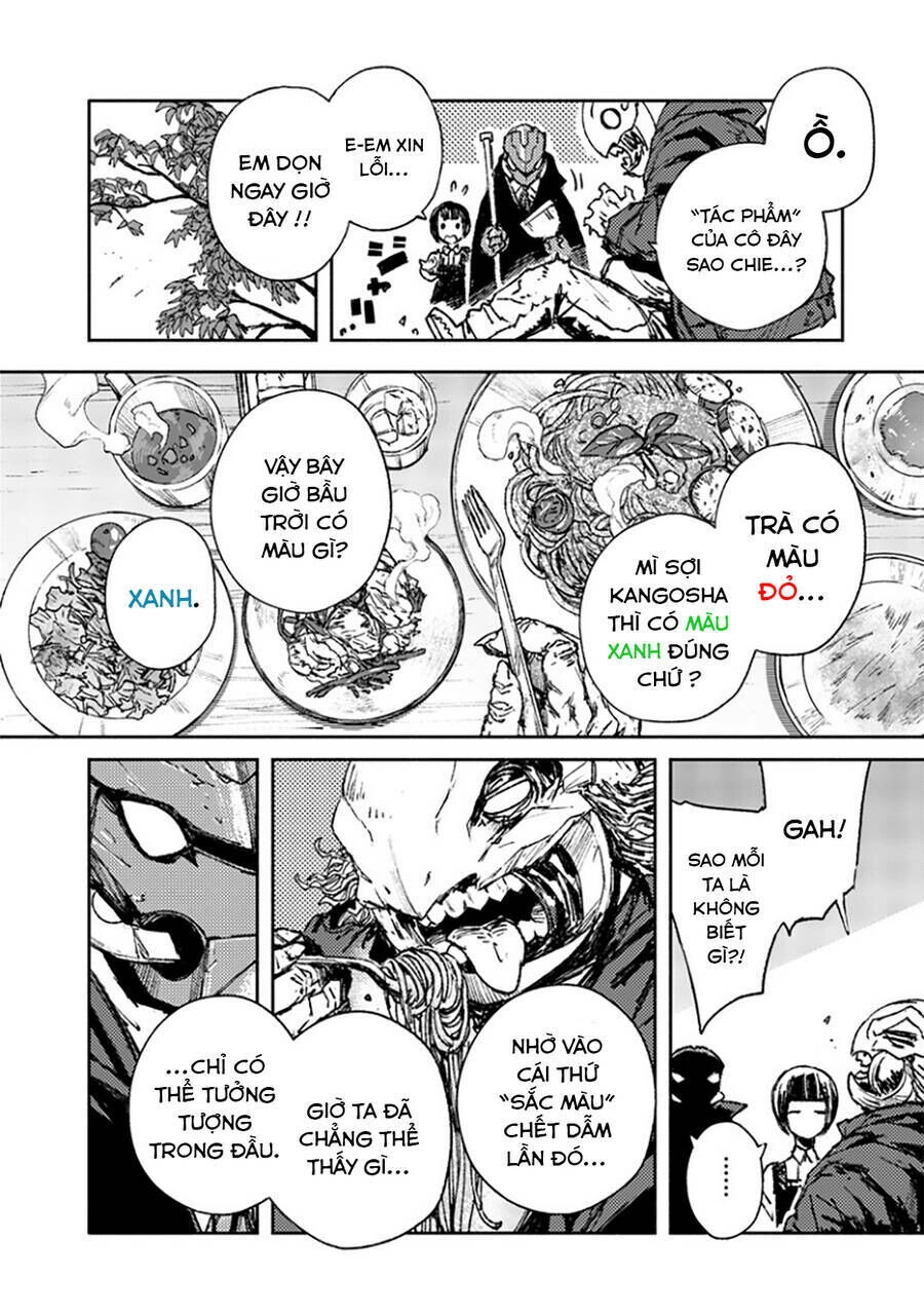 Thế Giới Vô Sắc Chapter 70 - 5