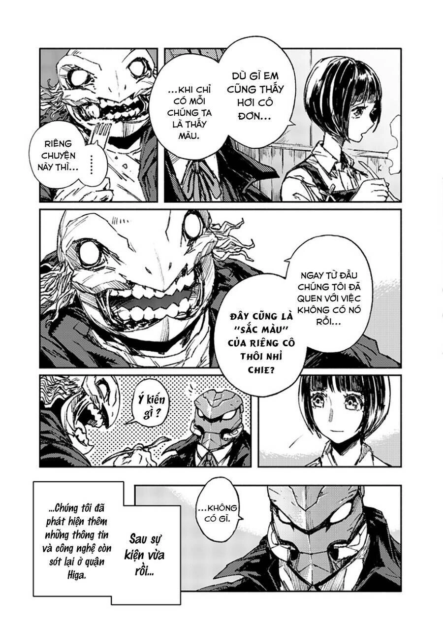 Thế Giới Vô Sắc Chapter 70 - 6