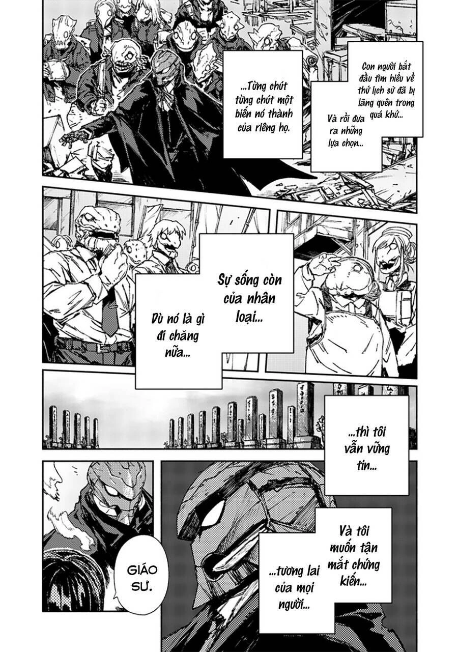 Thế Giới Vô Sắc Chapter 70 - 7