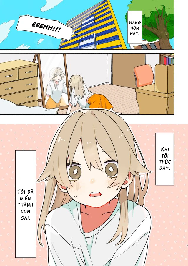 Ai da toka Fukushuu da toka Chapter 1 - 2