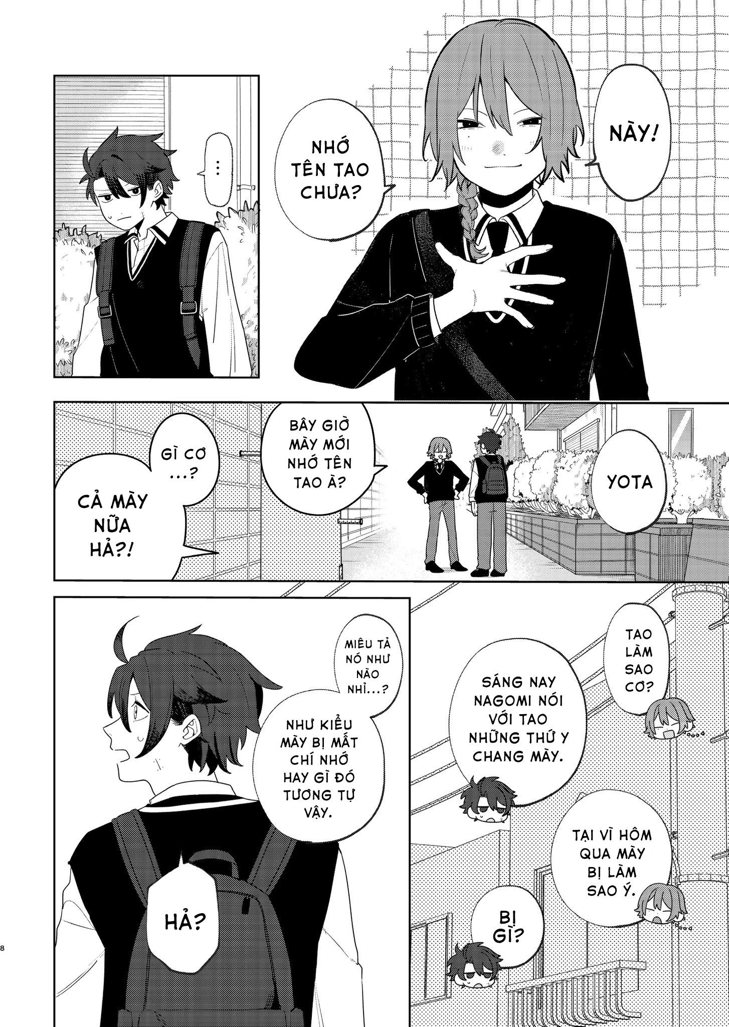 Ai da toka Fukushuu da toka Chapter 1 - 6