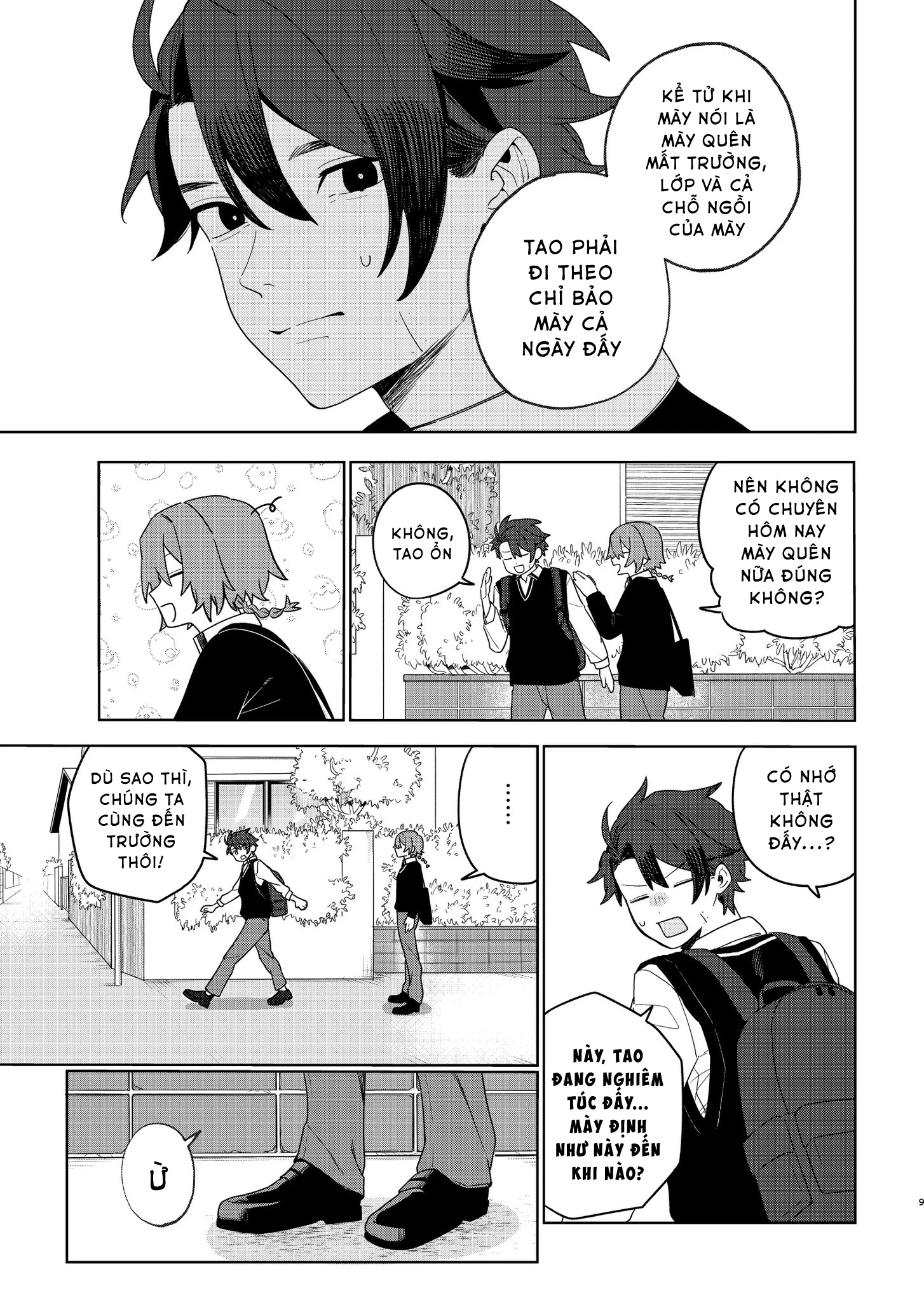 Ai da toka Fukushuu da toka Chapter 1 - 7