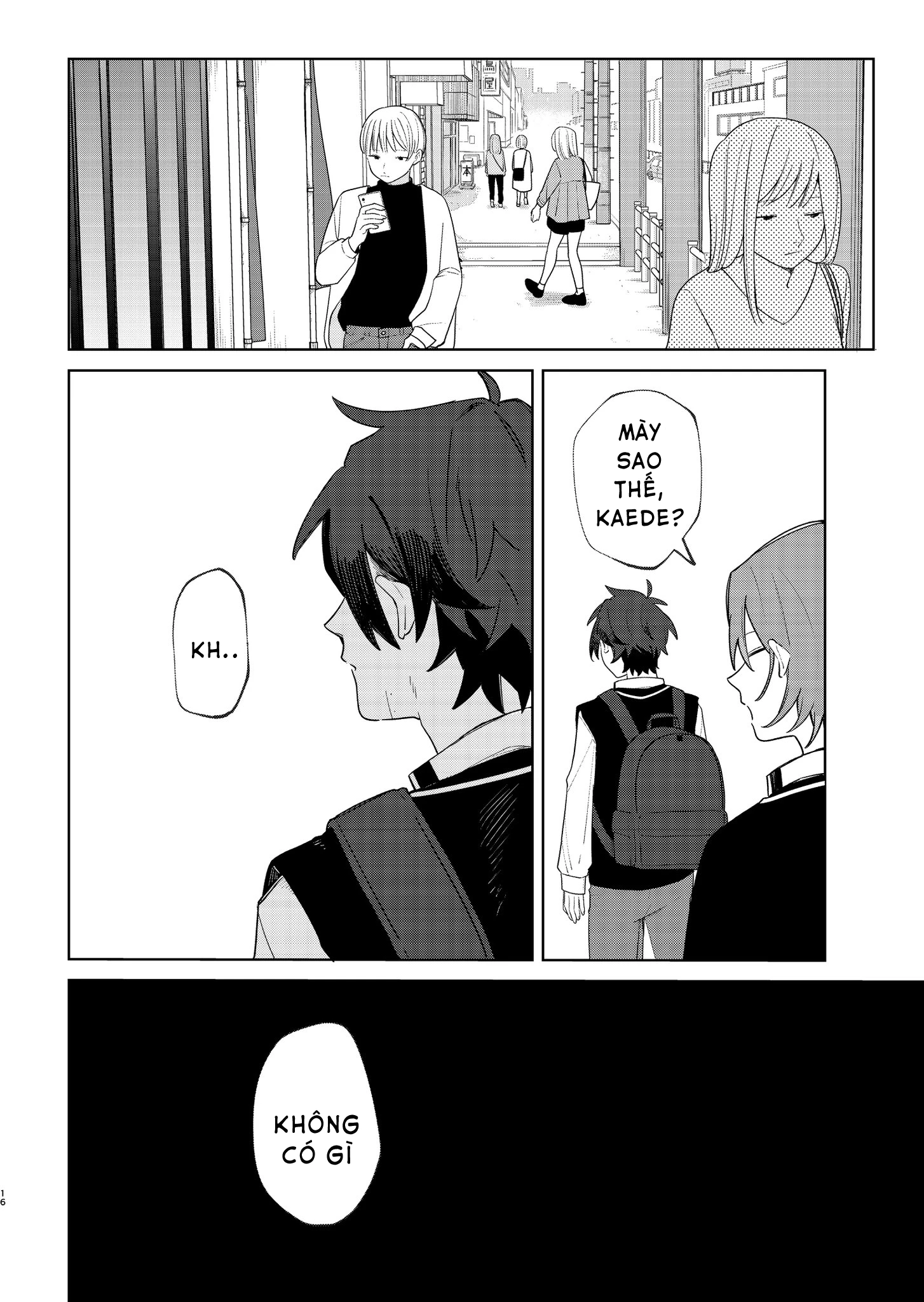 Ai da toka Fukushuu da toka Chapter 1 - 14