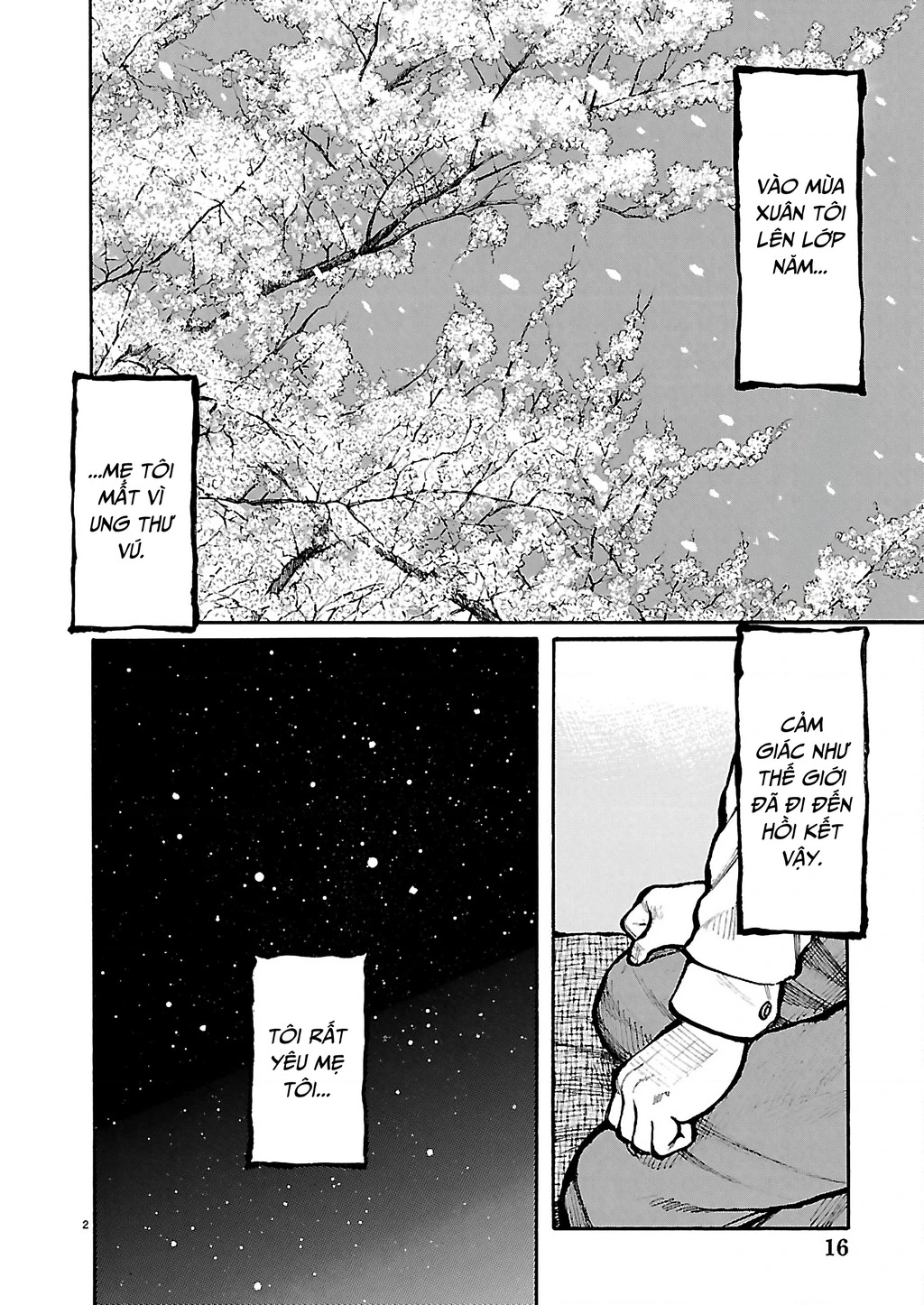 Dustland Chapter 1 - 4