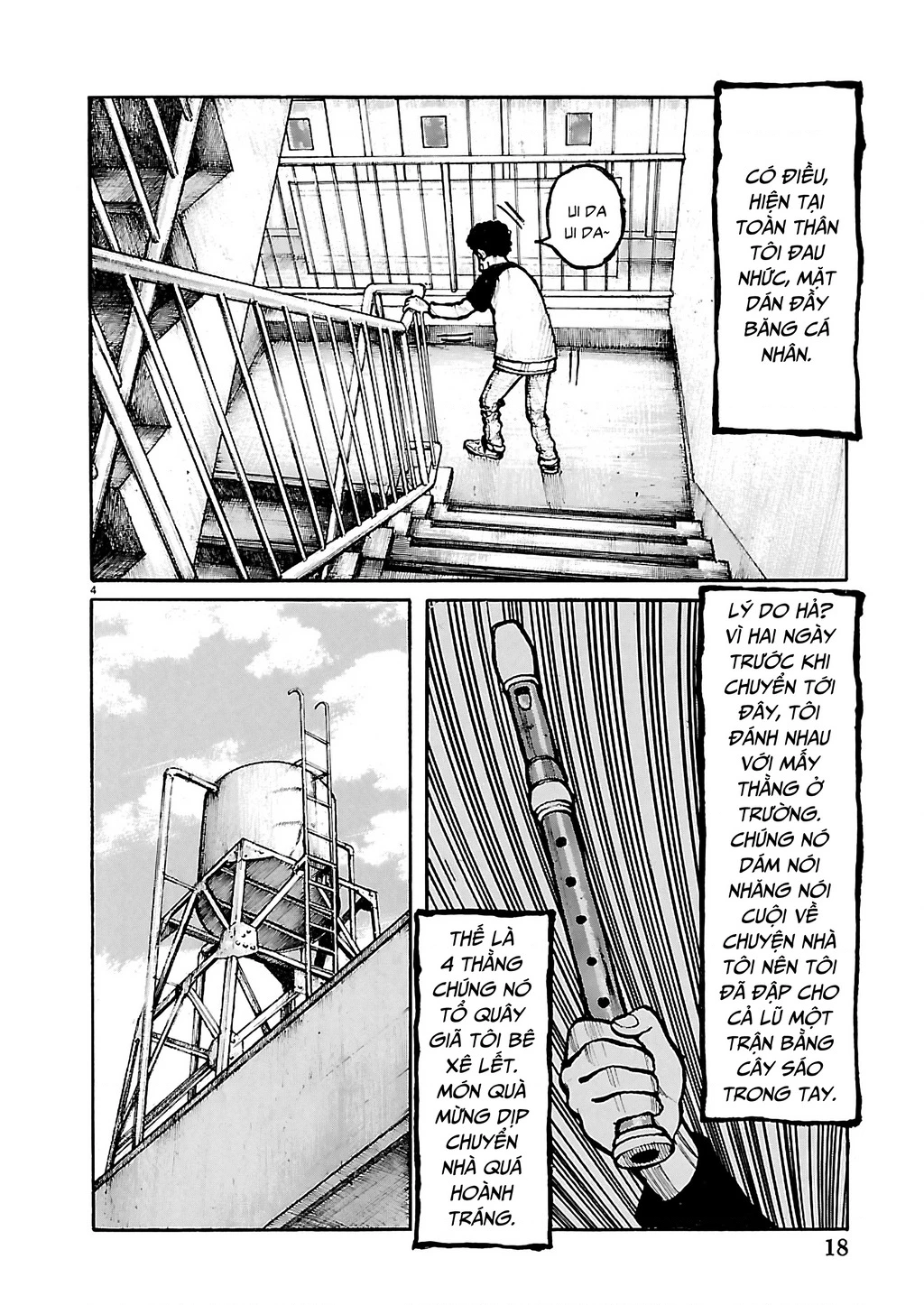 Dustland Chapter 1 - 6