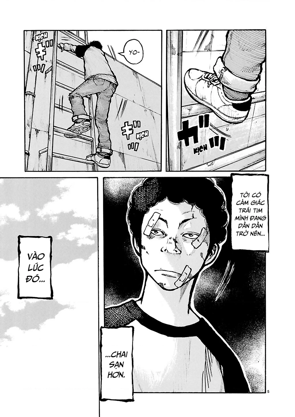 Dustland Chapter 1 - 7