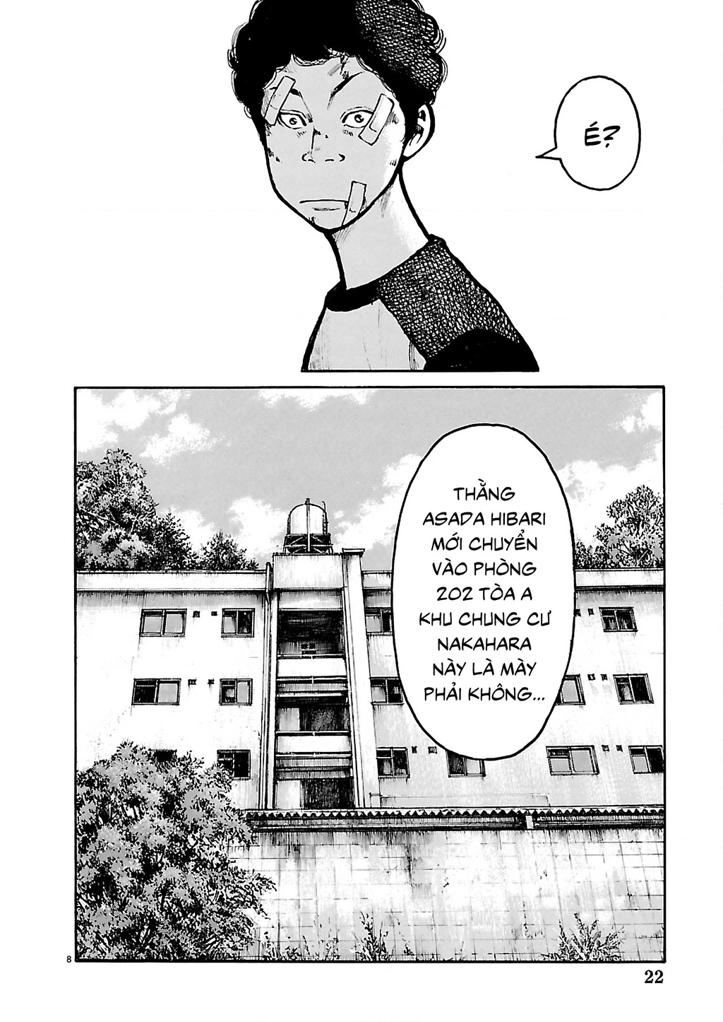 Dustland Chapter 1 - 9