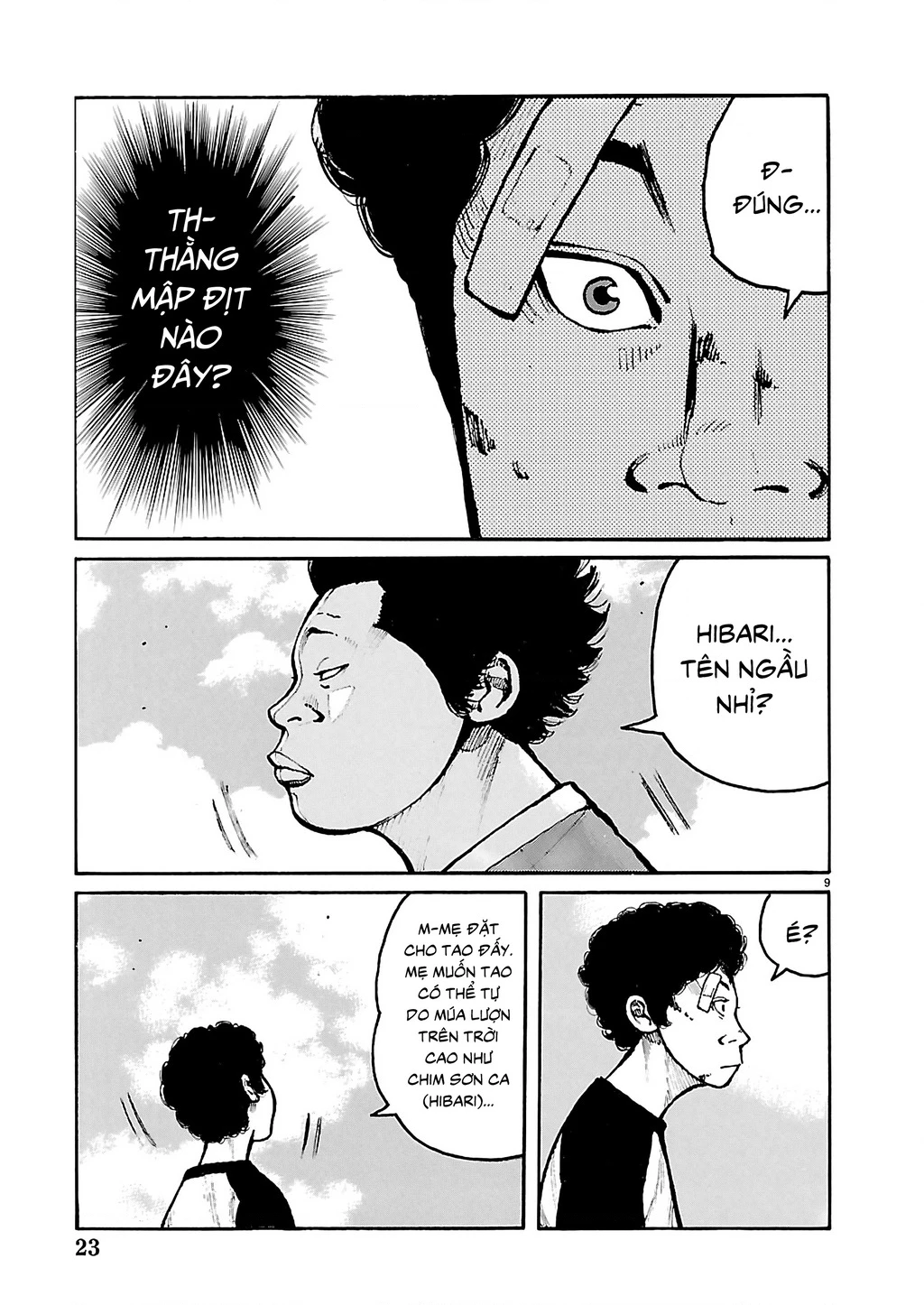 Dustland Chapter 1 - 10