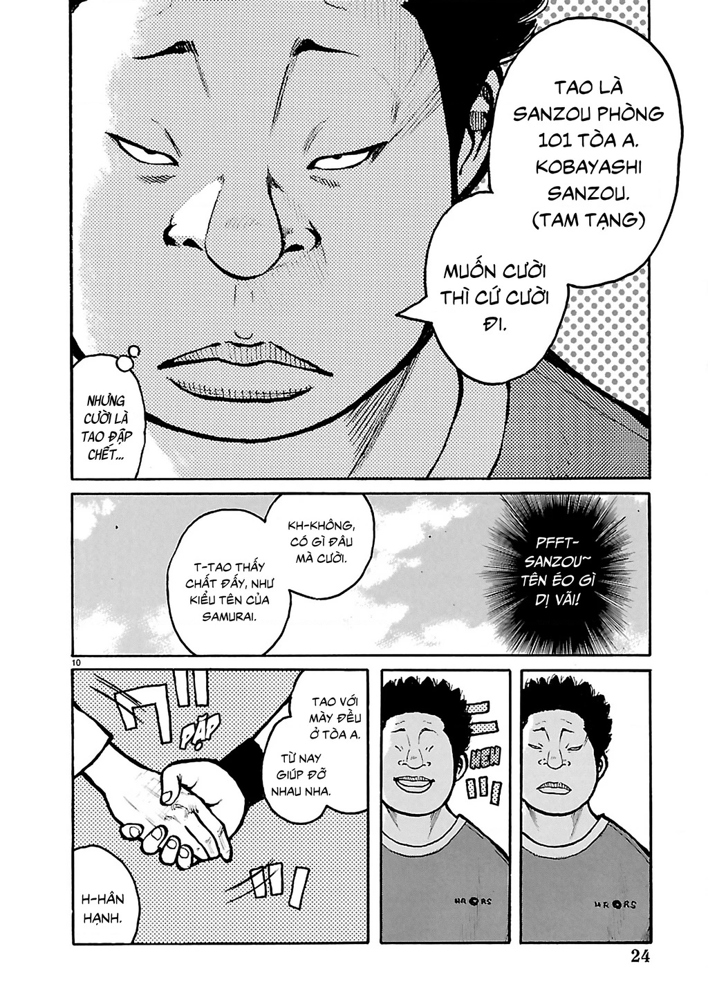 Dustland Chapter 1 - 11