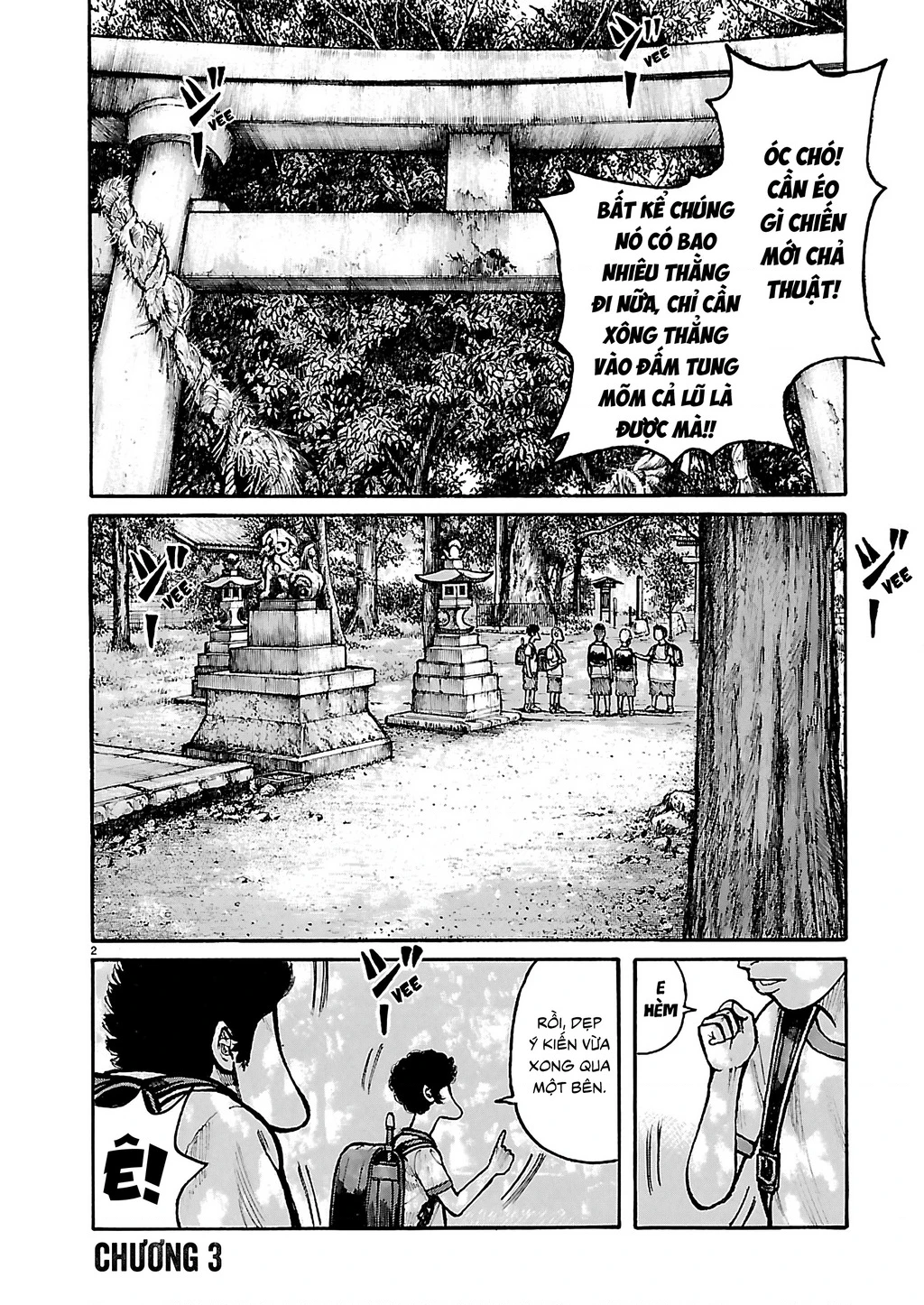 Dustland Chapter 3 - 3