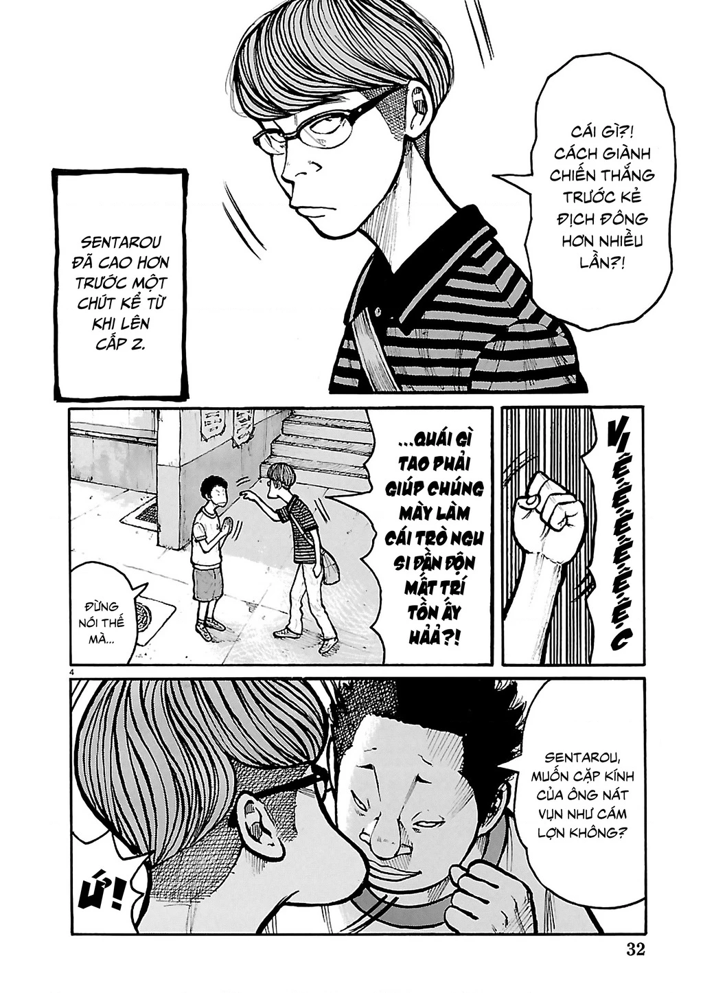 Dustland Chapter 3 - 5