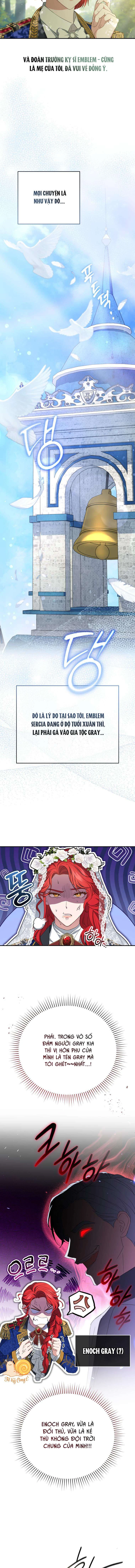 Gặp lại kẻ thù ở lễ đính hôn Chapter  1 - 4