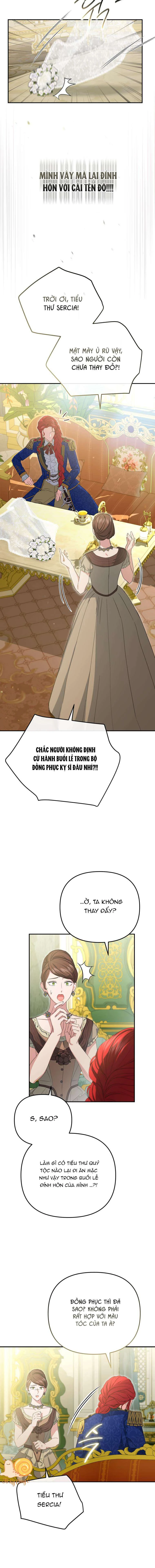 Gặp lại kẻ thù ở lễ đính hôn Chapter  1 - 5