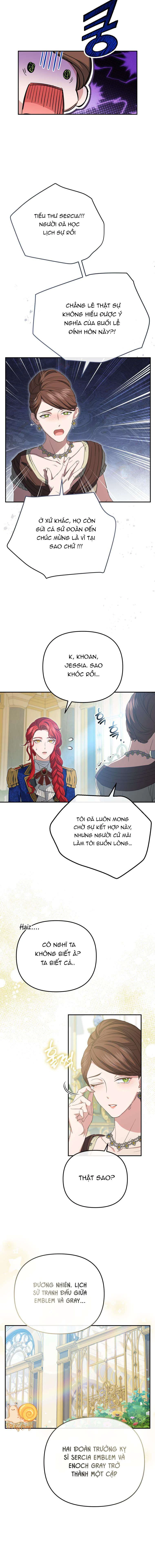 Gặp lại kẻ thù ở lễ đính hôn Chapter  1 - 7