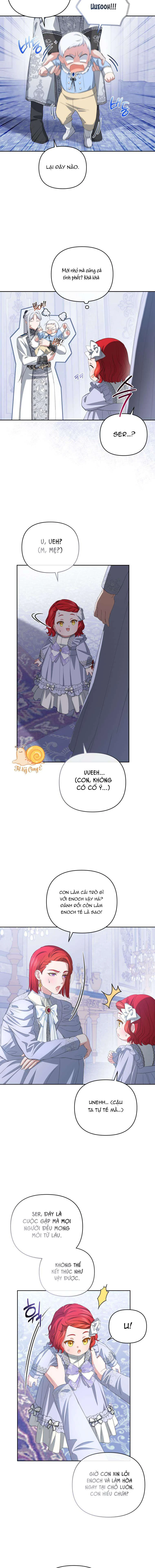 Gặp lại kẻ thù ở lễ đính hôn Chapter  4 - 3