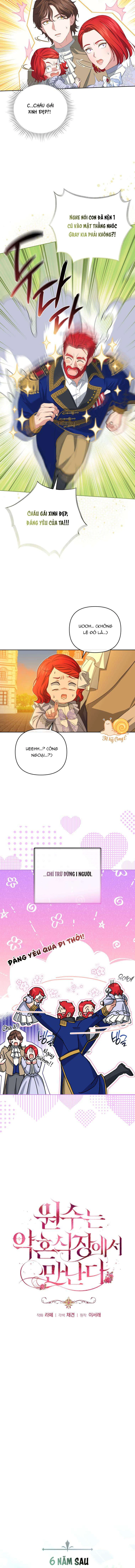 Gặp lại kẻ thù ở lễ đính hôn Chapter  4 - 6