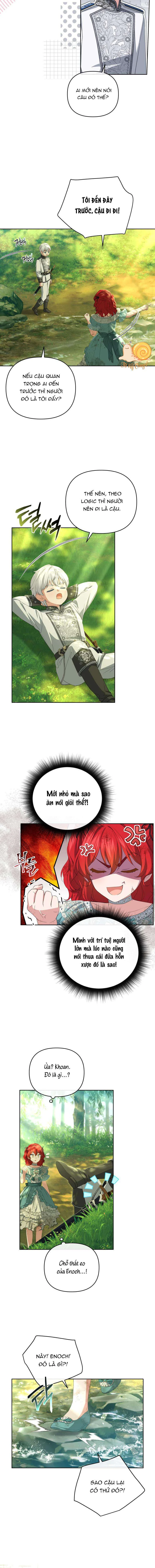 Gặp lại kẻ thù ở lễ đính hôn Chapter  4 - 10