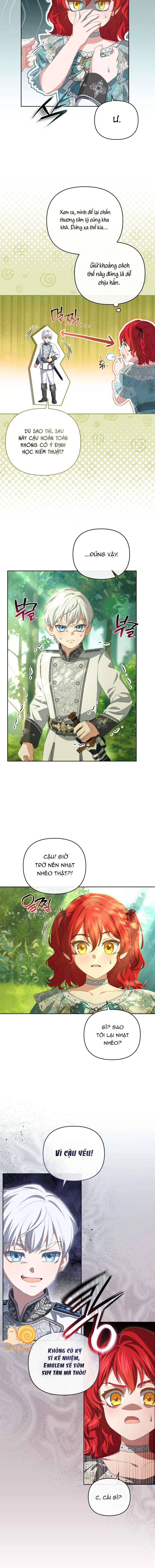 Gặp lại kẻ thù ở lễ đính hôn Chapter  4 - 13