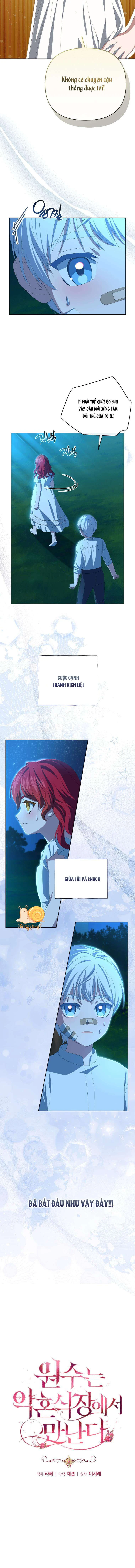 Gặp lại kẻ thù ở lễ đính hôn Chapter  6 - 7