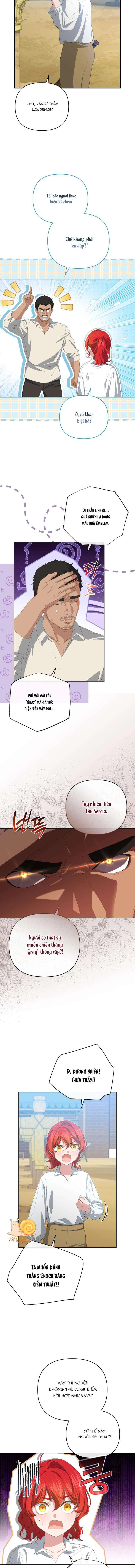 Gặp lại kẻ thù ở lễ đính hôn Chapter  6 - 9