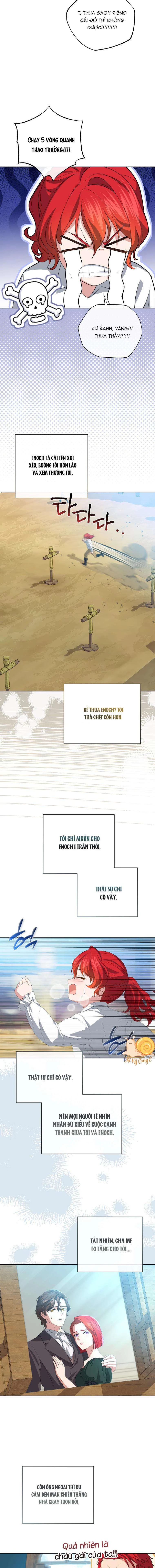 Gặp lại kẻ thù ở lễ đính hôn Chapter  6 - 10