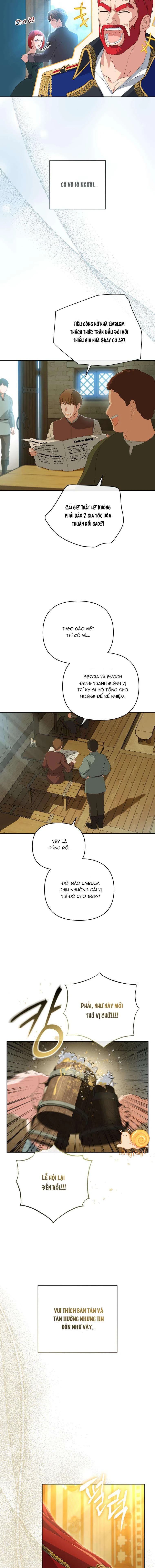 Gặp lại kẻ thù ở lễ đính hôn Chapter  6 - 11