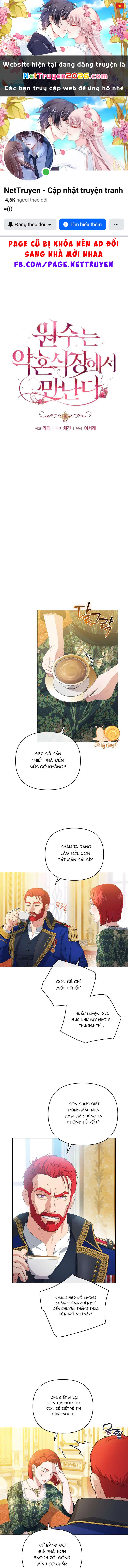 Gặp lại kẻ thù ở lễ đính hôn Chapter  7 - 1