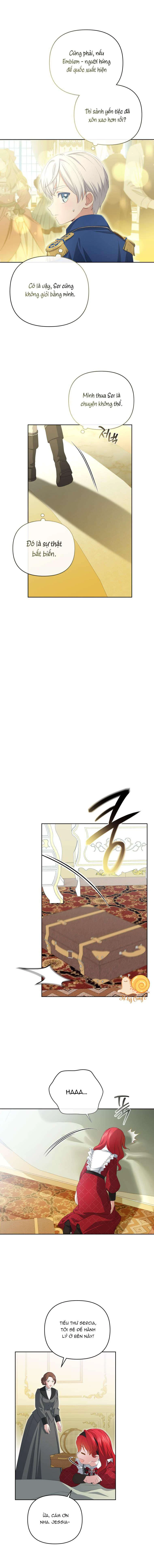 Gặp lại kẻ thù ở lễ đính hôn Chapter  7 - 11