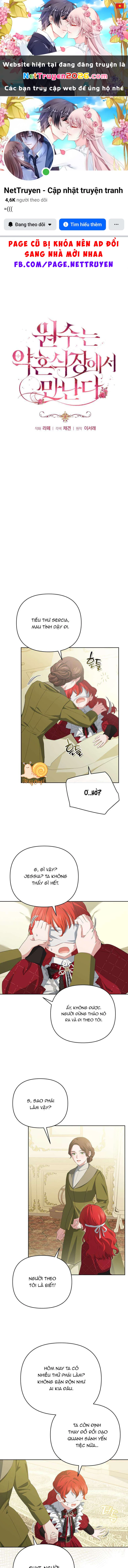 Gặp lại kẻ thù ở lễ đính hôn Chapter  8 - 1