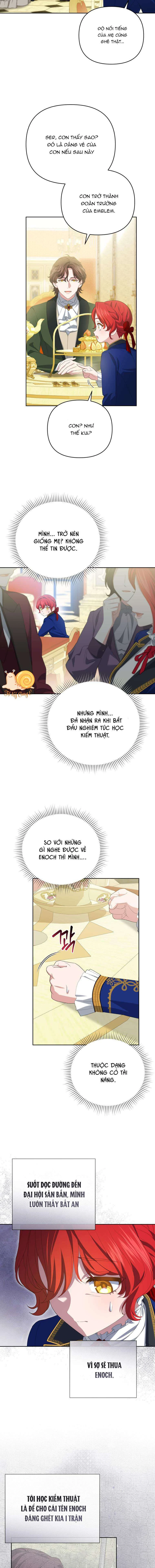 Gặp lại kẻ thù ở lễ đính hôn Chapter  8 - 8