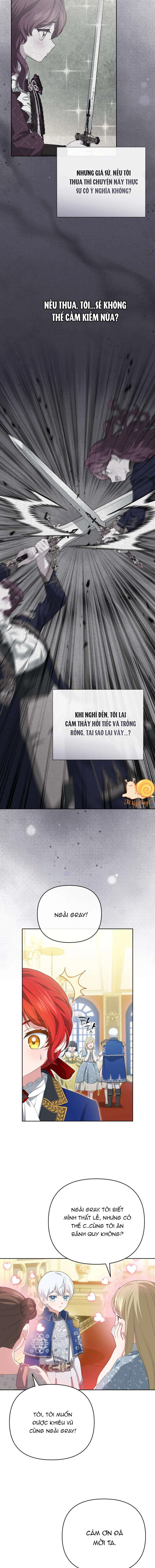 Gặp lại kẻ thù ở lễ đính hôn Chapter  8 - 9