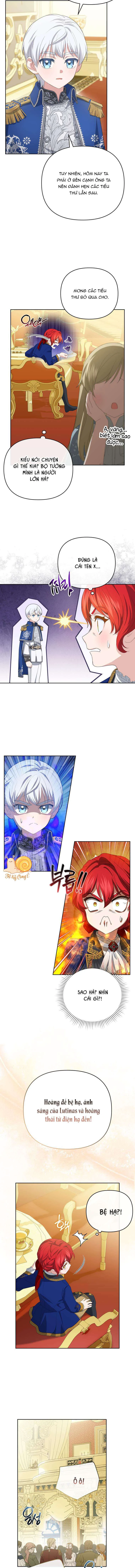 Gặp lại kẻ thù ở lễ đính hôn Chapter  8 - 10