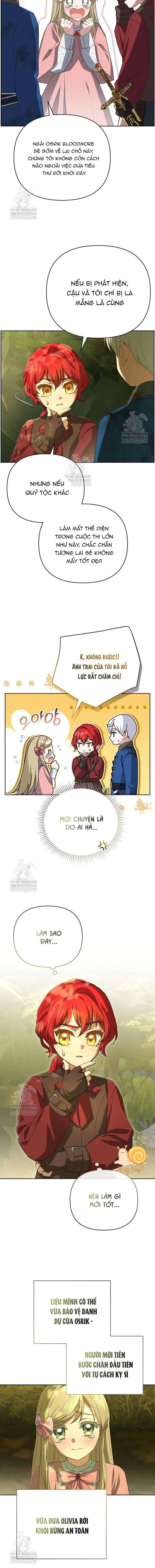 Gặp lại kẻ thù ở lễ đính hôn Chapter  10 - 11