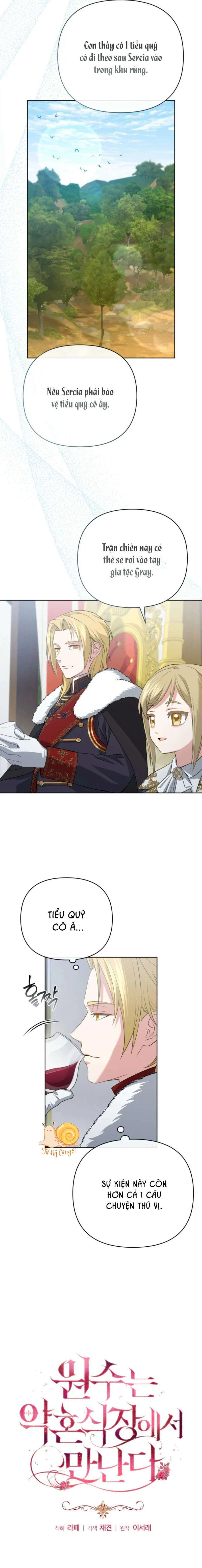 Gặp lại kẻ thù ở lễ đính hôn Chapter  11 - 3