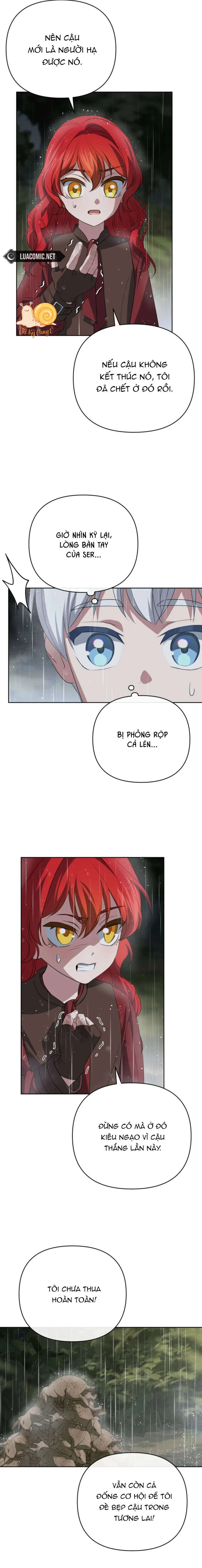 Gặp lại kẻ thù ở lễ đính hôn Chapter  12 - 13