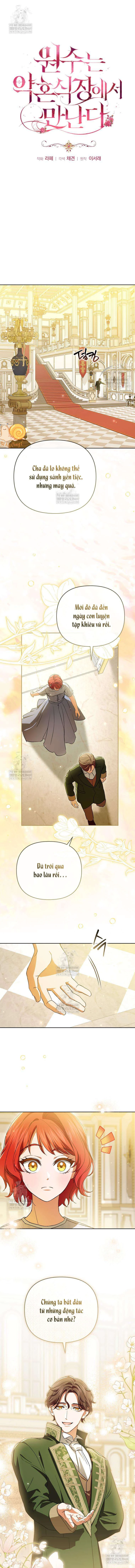 Gặp lại kẻ thù ở lễ đính hôn Chapter  22 - 2