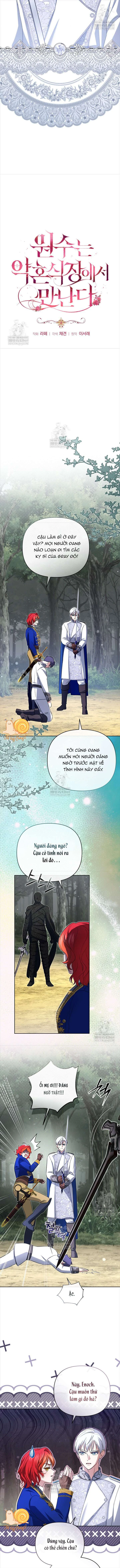 Gặp lại kẻ thù ở lễ đính hôn Chapter  30 - 5