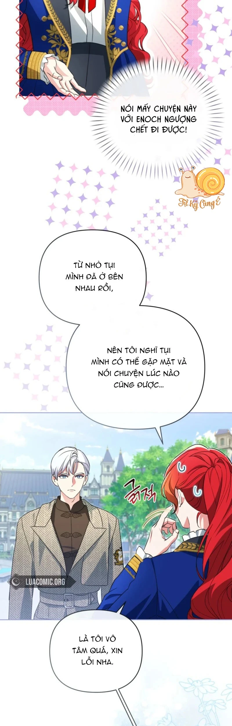 Gặp lại kẻ thù ở lễ đính hôn Chapter  35 - 3