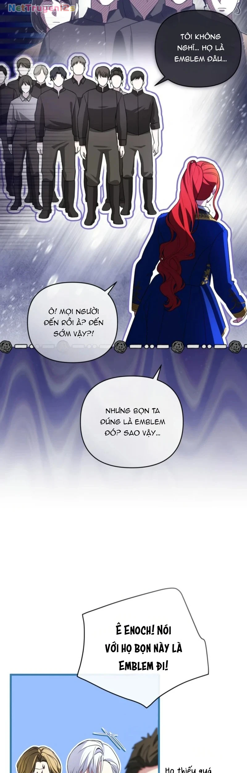 Gặp lại kẻ thù ở lễ đính hôn Chapter  35 - 54